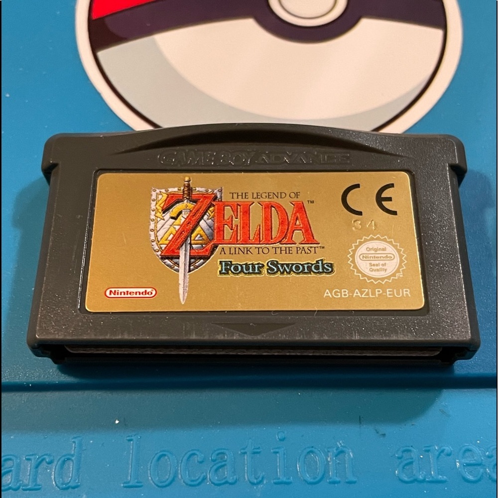 Zelda Four Swords and a Link to the Past